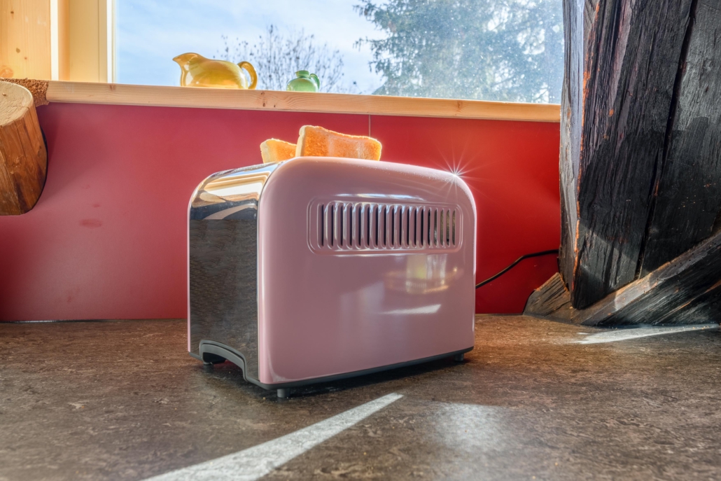 Toaster in der Küche